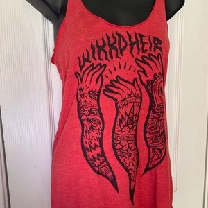 Race Back Tank - Wikkd Heir